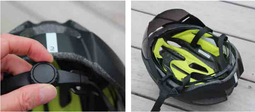 Casque Domo Spiuk / LA BOUTIQUE DU TRIATHLON - La Boutique du Triathlon
