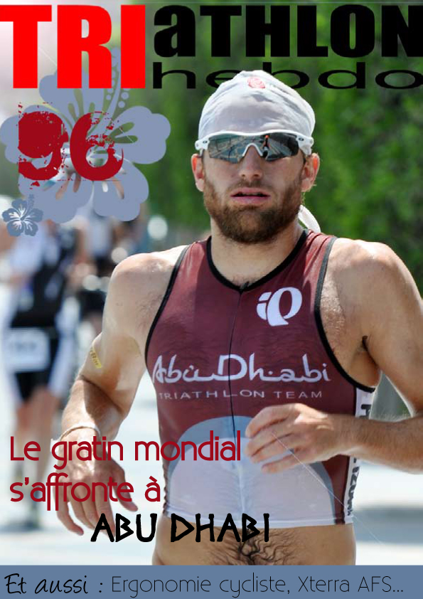 TRIATHLON HEBDO, LE MAG 96 EST EN LIGNE