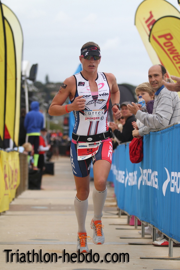 IM MELBOURNE : Caroline Steffen s’impose avec classe