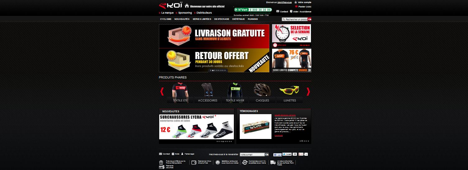 Le site internet EKOI fait peau neuve…