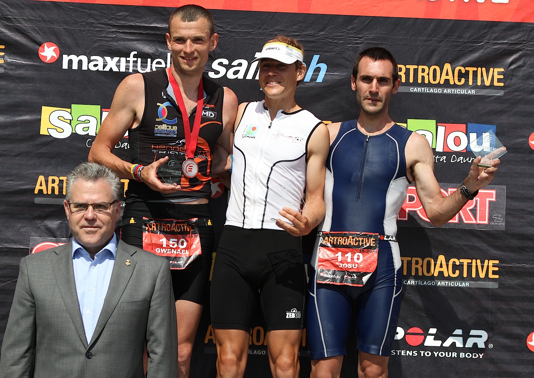 Extreman de Salou : la victoire pour Alexandre Touzard