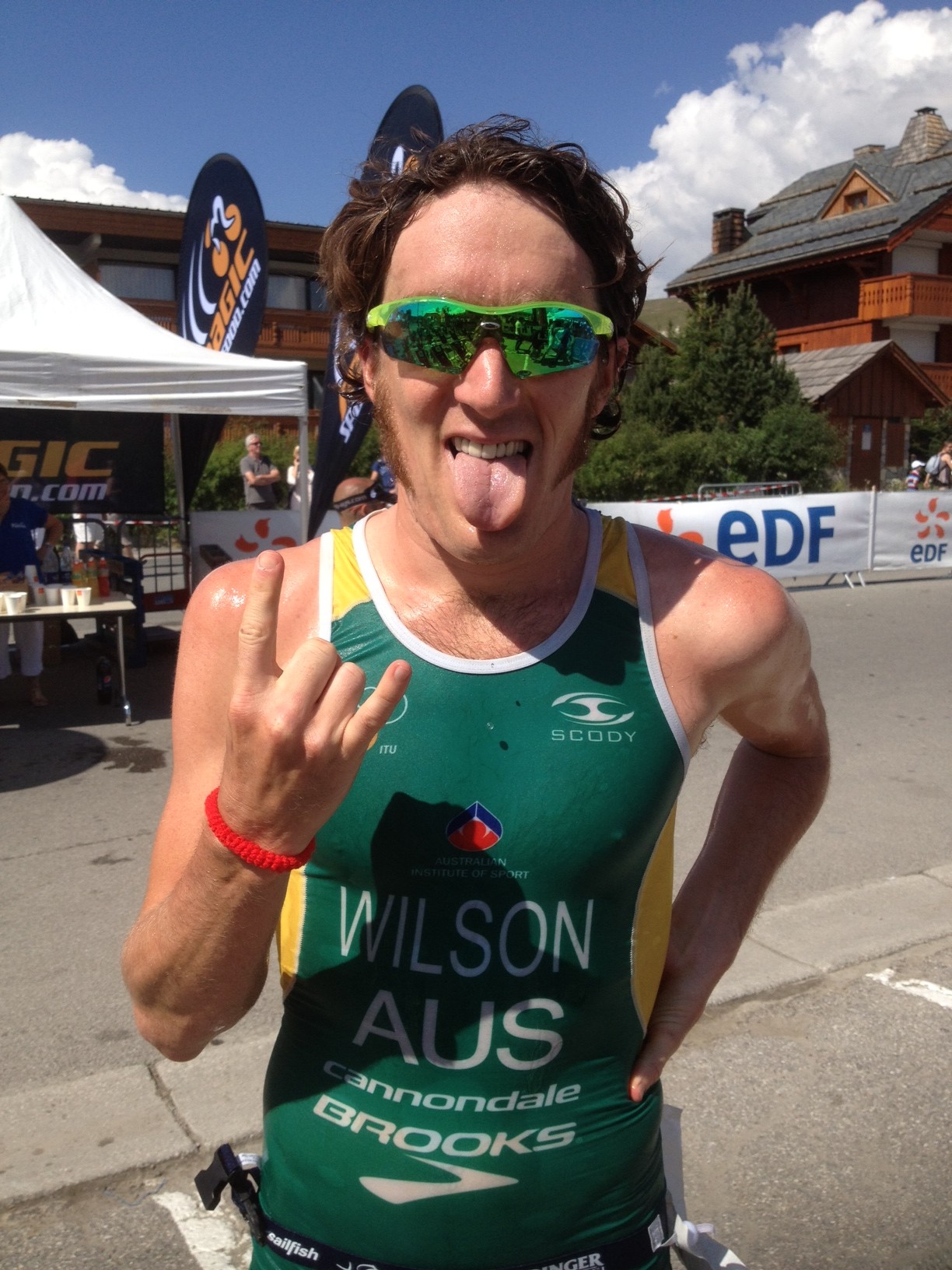 CD de l’Alpe d’Huez : la victoire pour Wilson et Morel