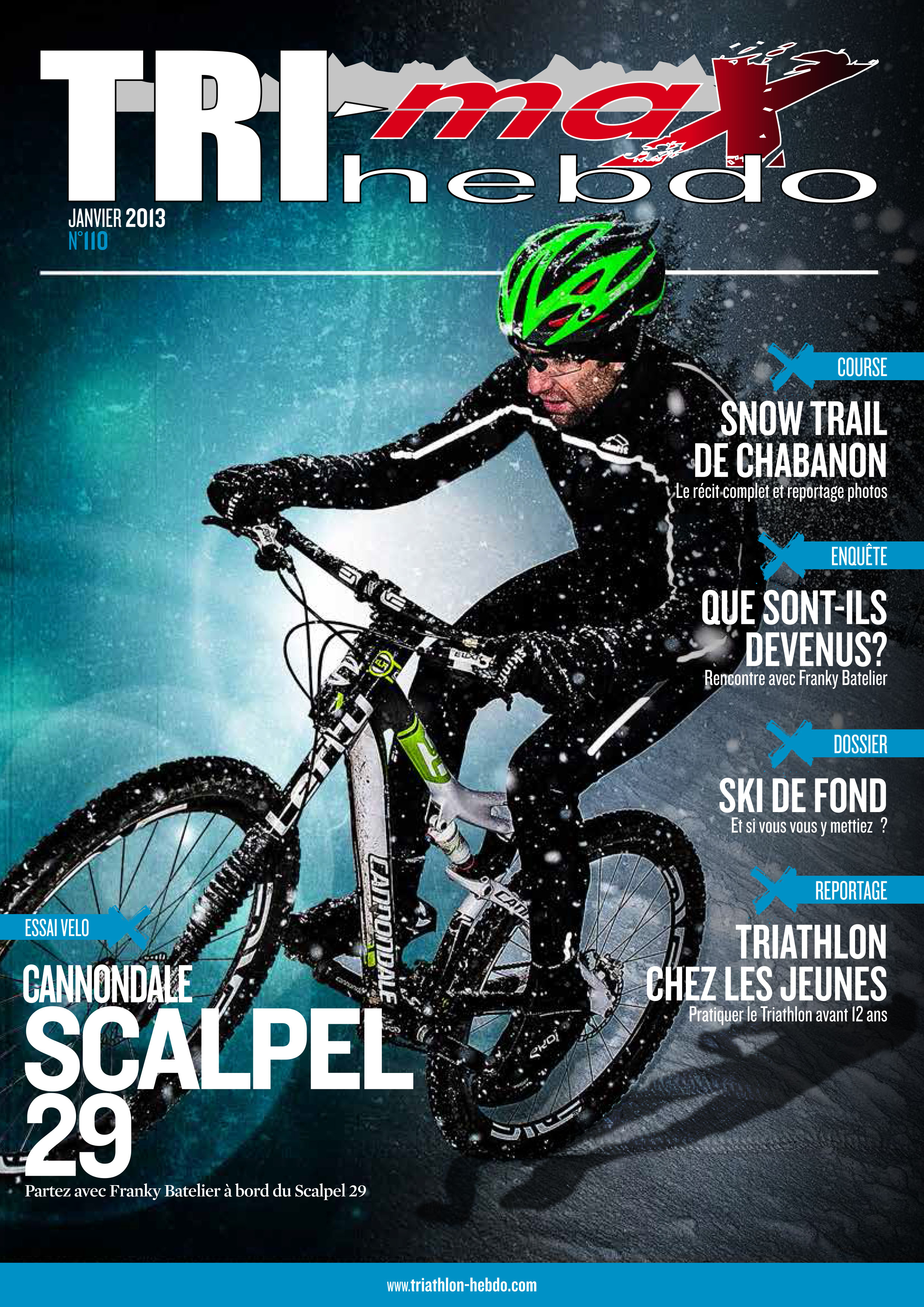 Le magazine 110 est en ligne