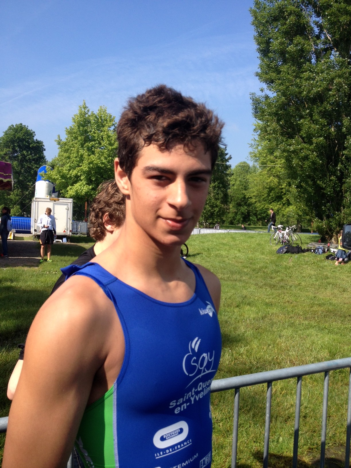 En direct des championnats de France jeunes :  Alan Brachet, champion de France minime