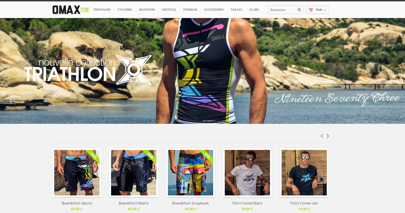 Lancement du nouveau site OMAX