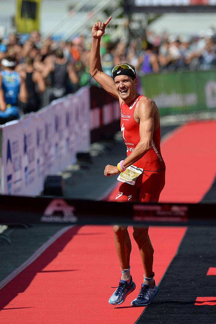 Frodeno et Morrison survolent Auckland