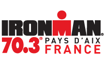 Jeanne Collonge au départ du 70.3 d’Aix