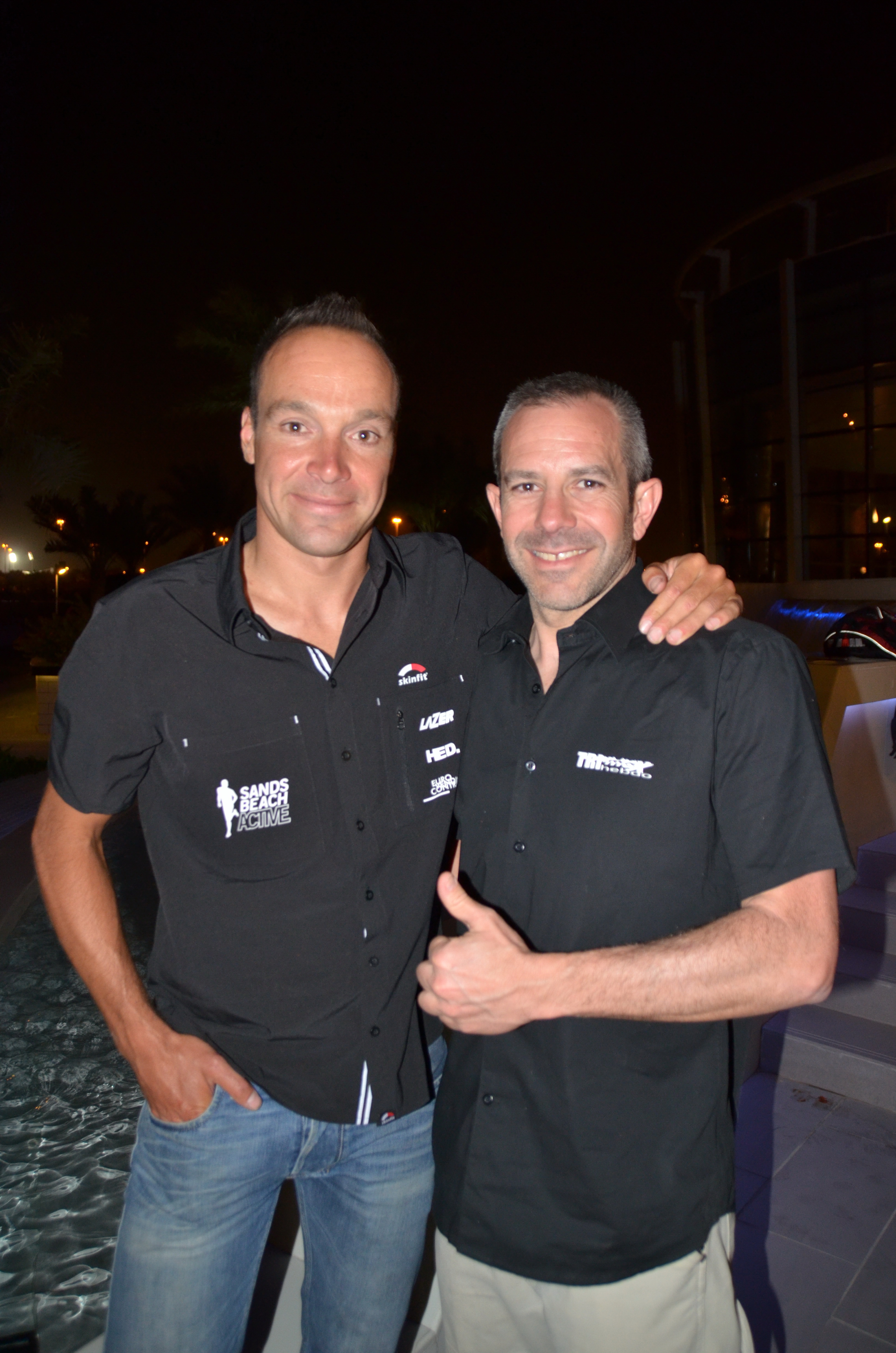 Abu Dhabi Triathlon: Interview Bert Jammaer