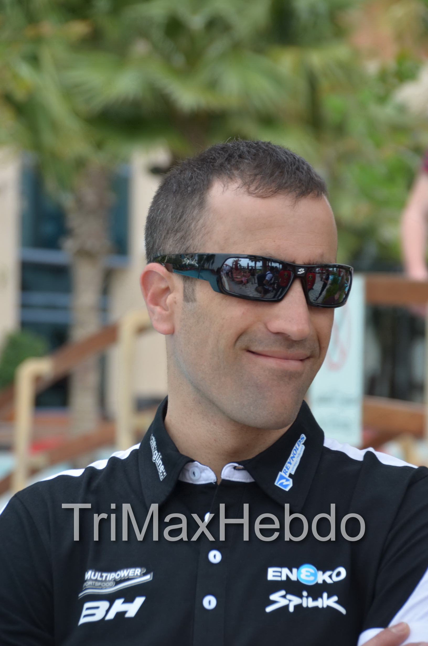 Abu Dhabi Triathlon: Interview Eneko Llanos