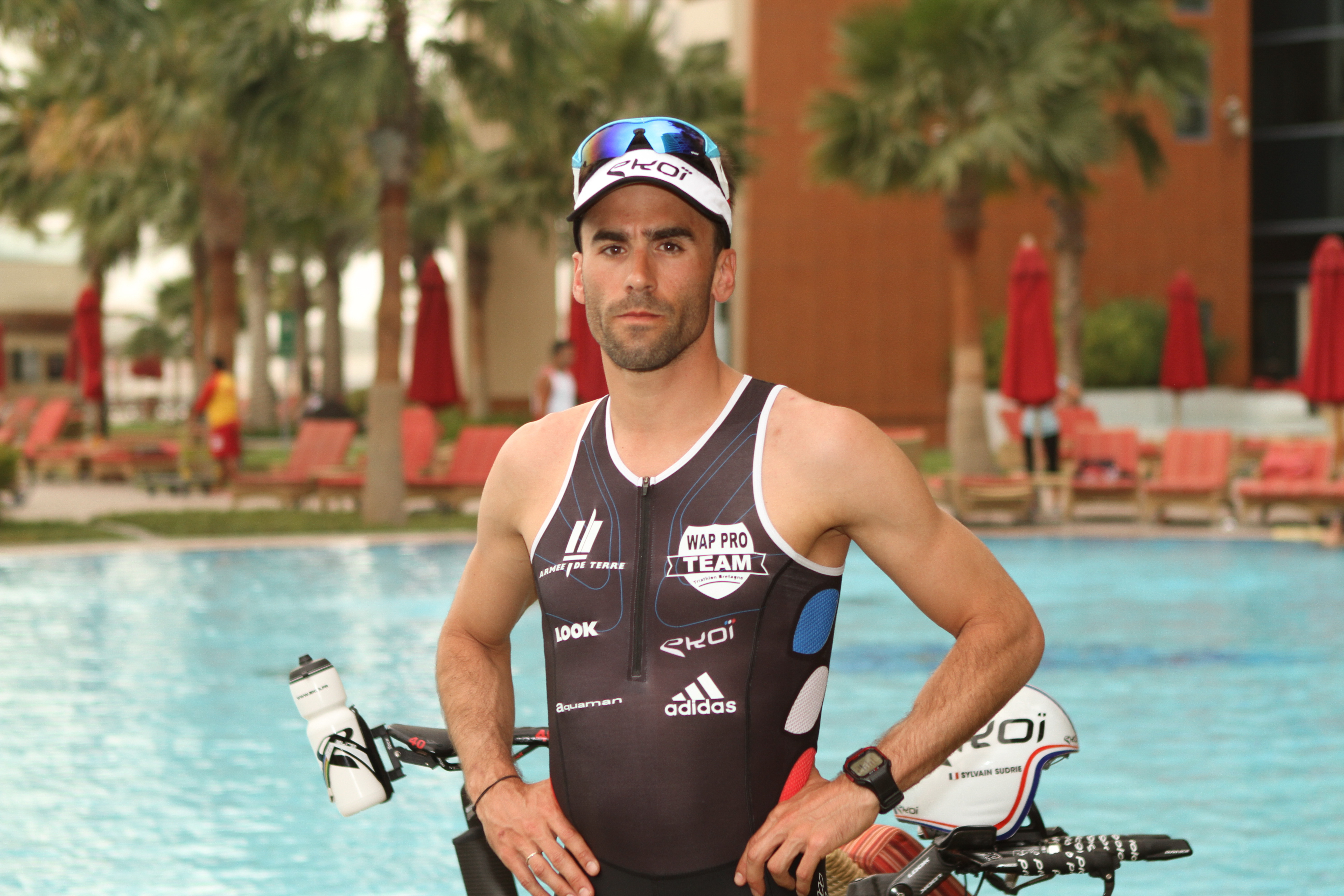 Abu Dhabi Triathlon: Interview Sylvain Sudrie