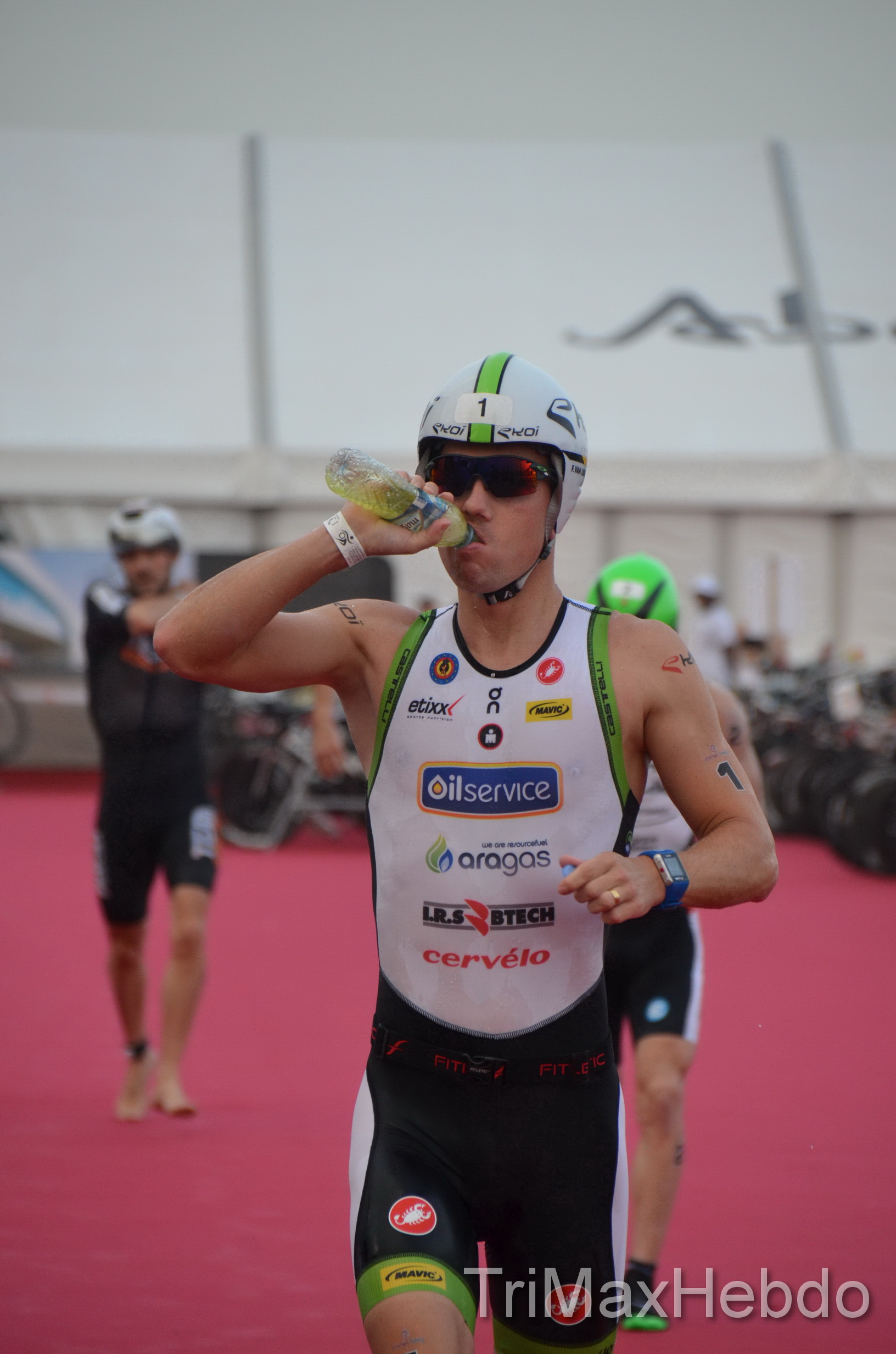 Abu Dhabi Triathlon: Interview de Frederik Van Lierde