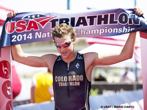 Rodolphe Von Berg s’impose sur les championnats US universitaire