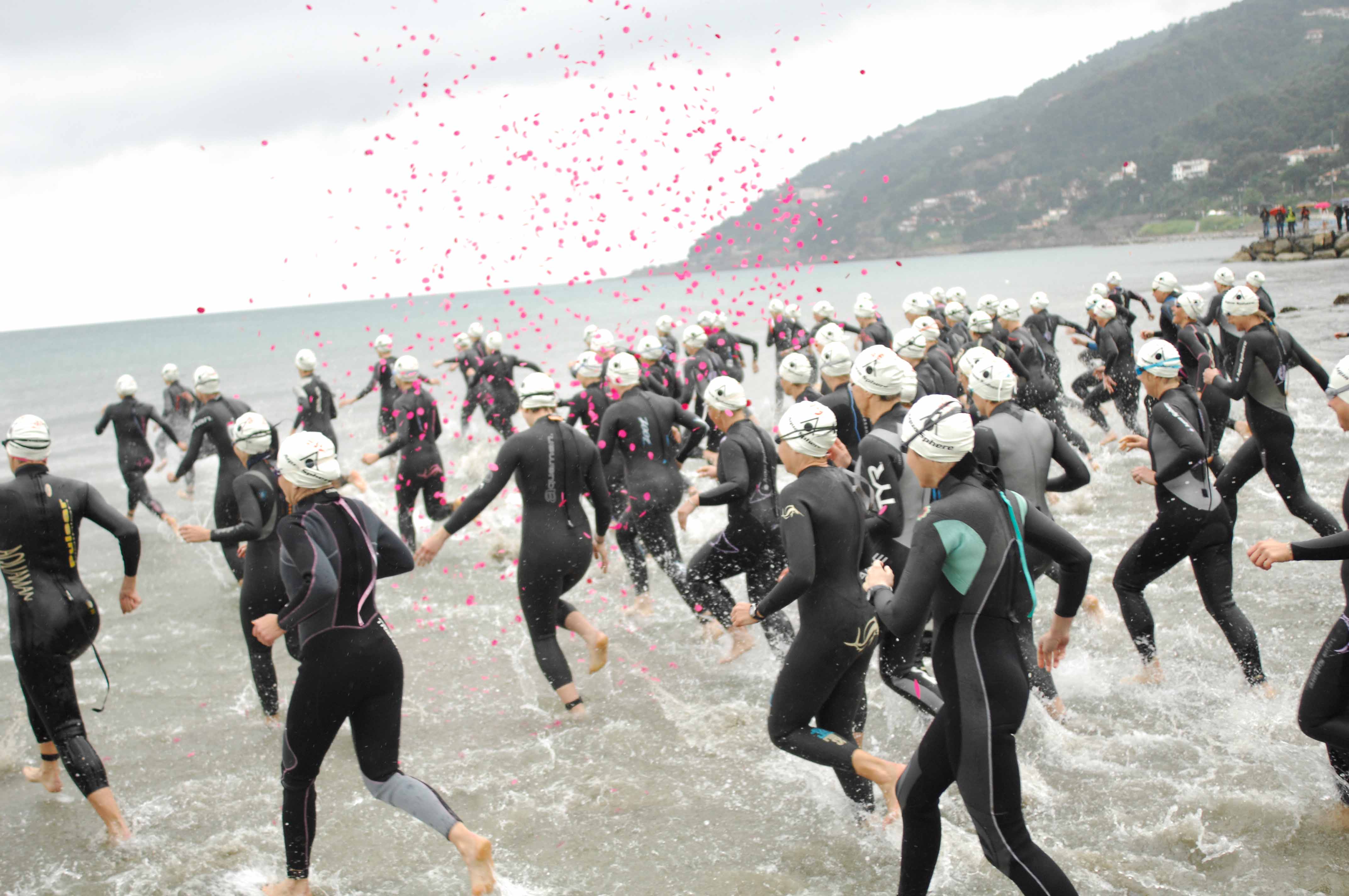 Les inscriptions sont closes pour la 23e édition du triathlon Andora (Italie)
