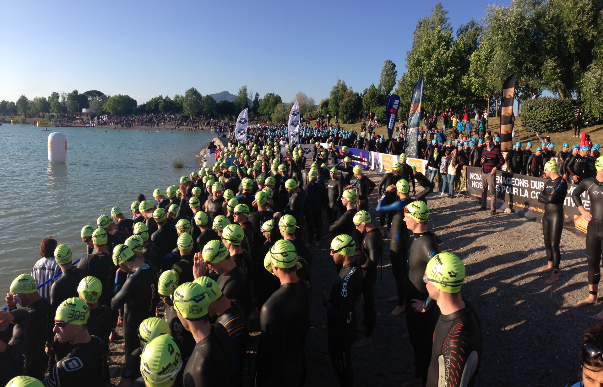 70.3 du Pays d’Aix : les départs lancés