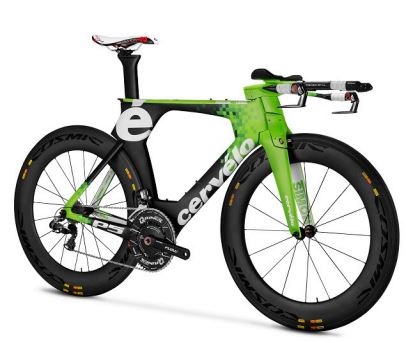 Video Frederik Van Lierde new P5 Cervelo