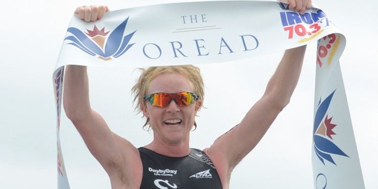 Seear et Morrey vainqueurs à l’IRONMAN 70.3 Kansas