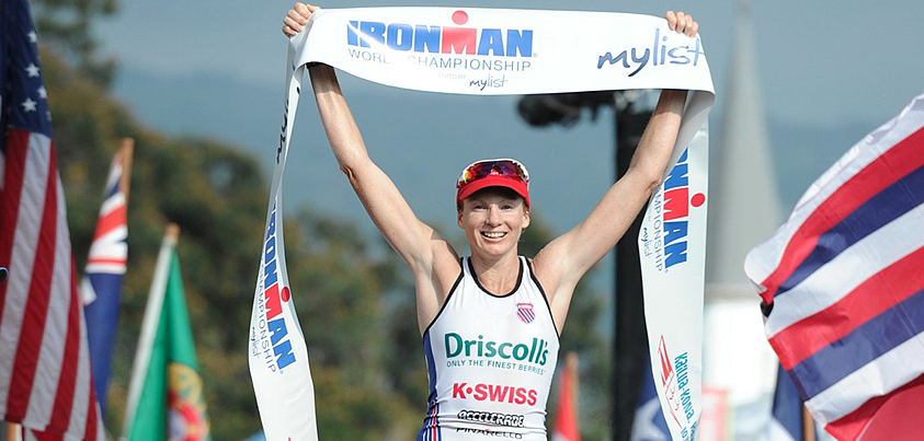 IRONMAN France Nice :  Une invitée de prestige : Leanda CAVE, championne du Monde IRONMAN en 2012 sera au départ de la 10ème édition