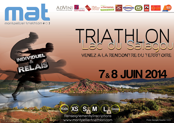 Triathlon du Salagou: Une réussite totale