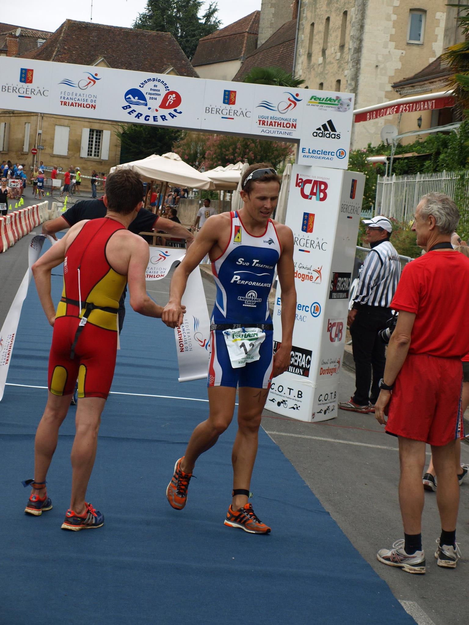 Championnat de France Aquathlon à Bergerac: Résultats
