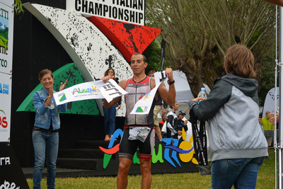 Ruzafa, Erbenova remportent l’XTERRA d’Italie