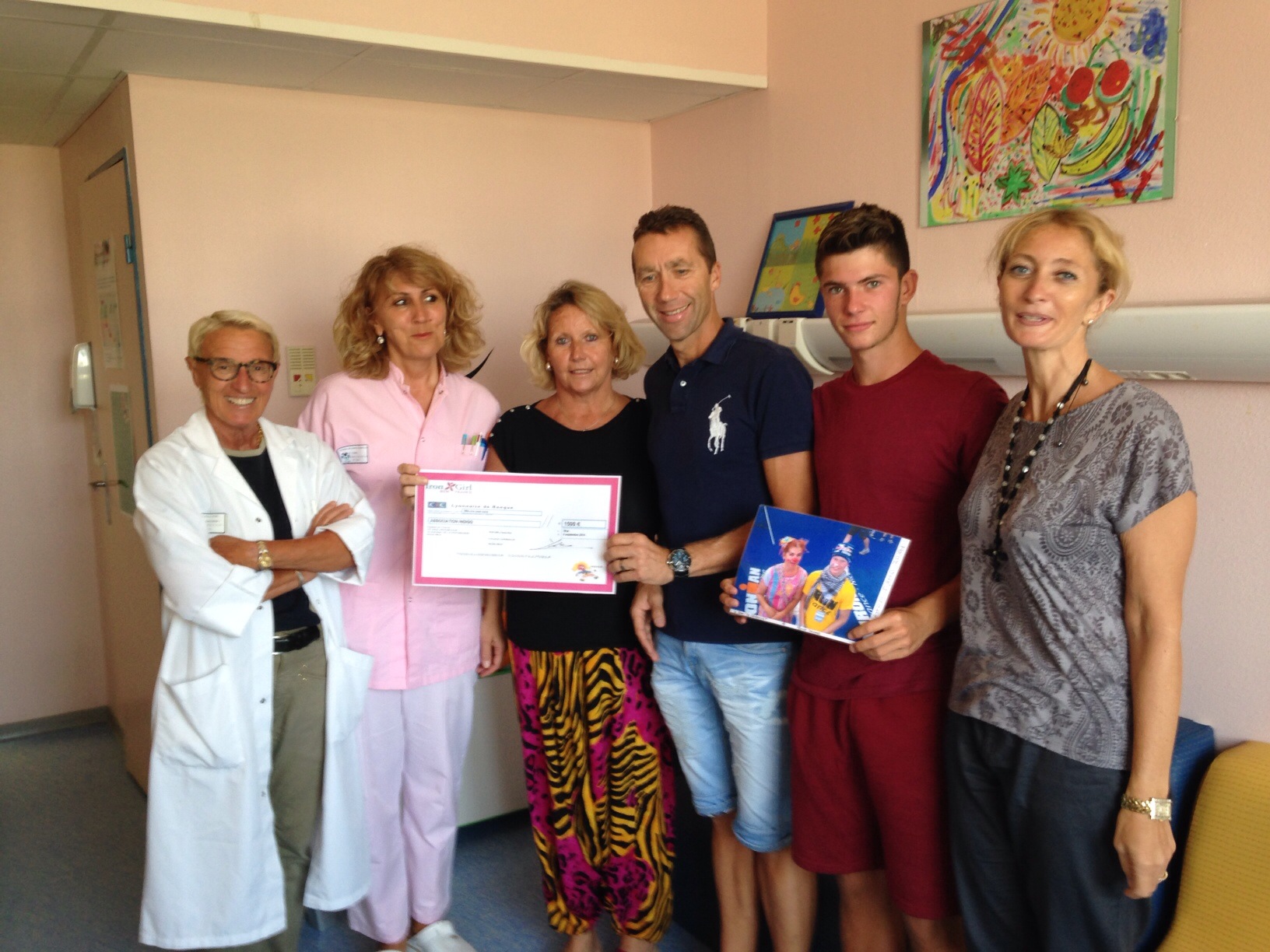 Iron Girl Nice : une course au grand coeur