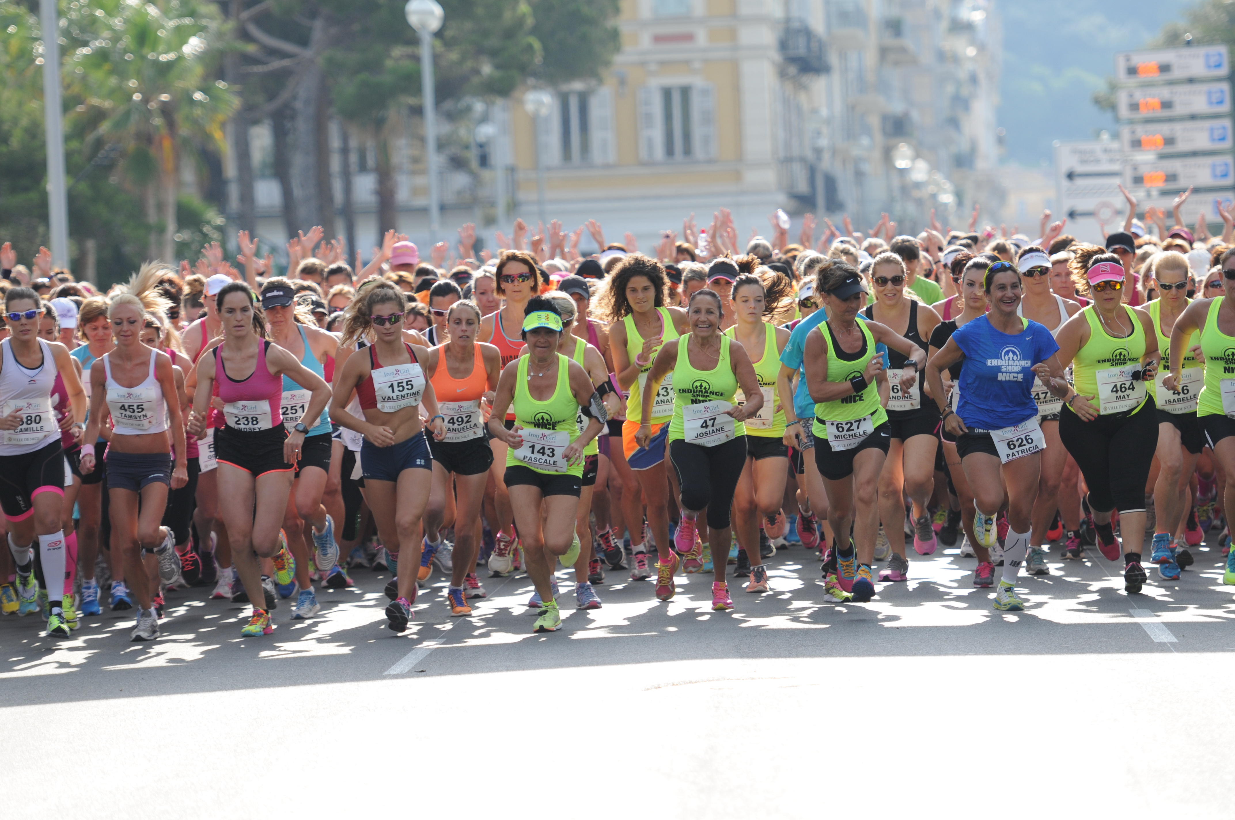 IRON GIRL France-Nice : OUVERTURE DES INSCRIPTIONS 2015 !