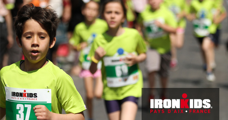 Les inscriptions IRONKIDS Pays d’Aix sont ouvertes !