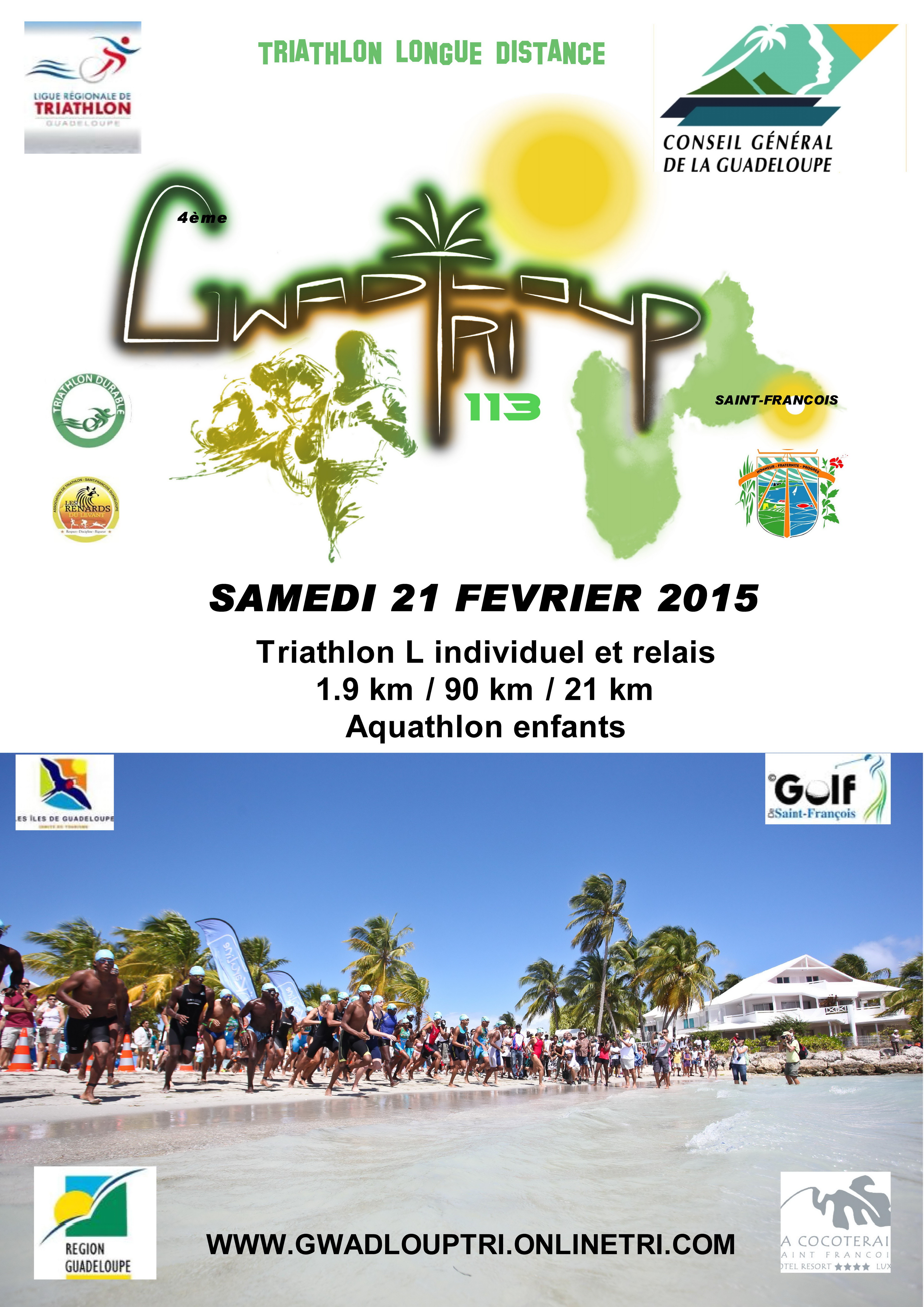 Gwadelouptri: Pour bien commencer l’année