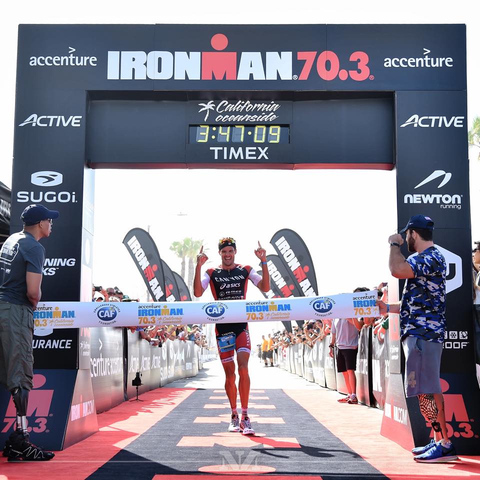 Ironman 70.3 Oceanside: Frodeno intouchable