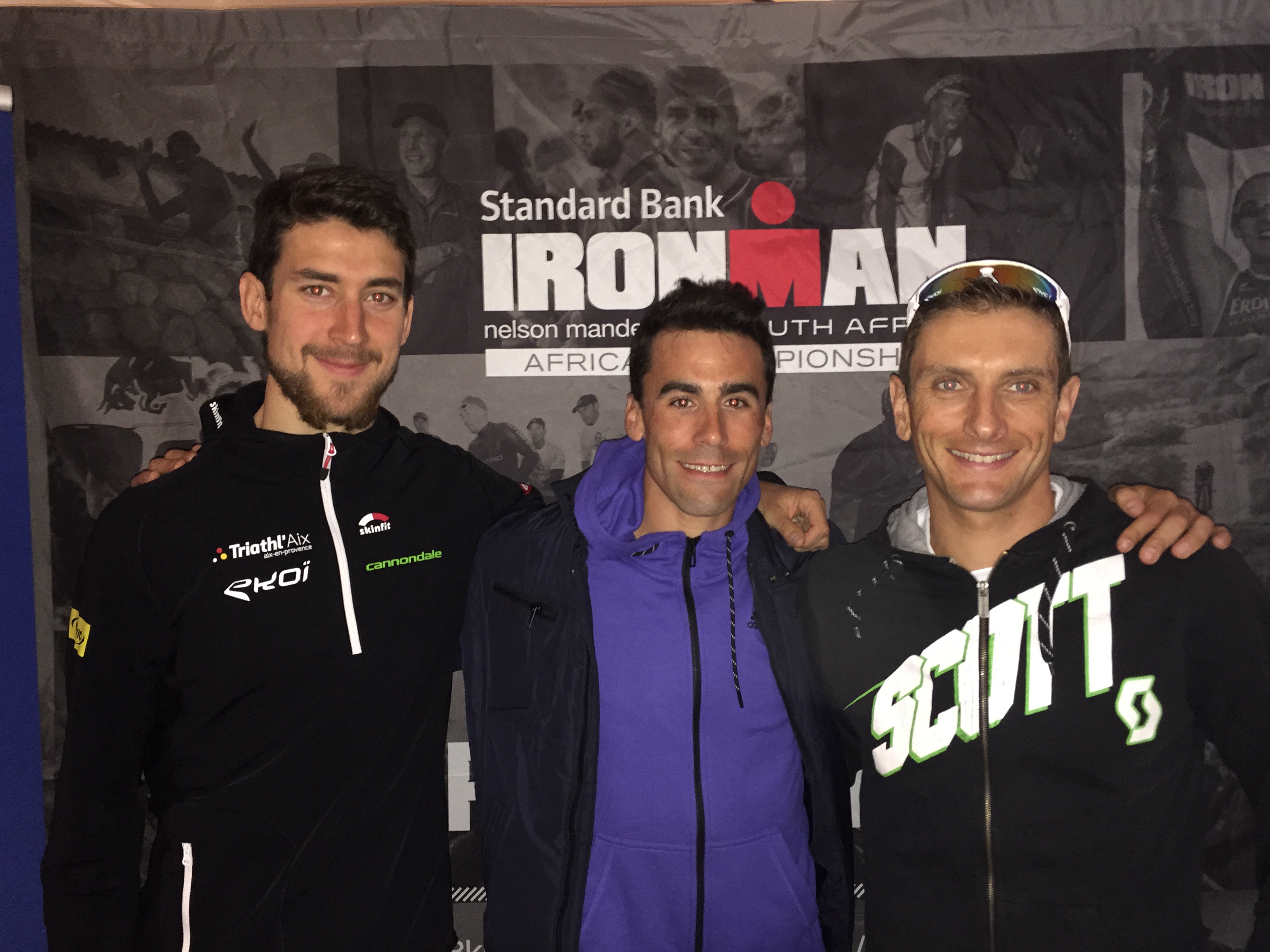 IM Afrique du Sud: Interview du podium des Mondiaux ITU