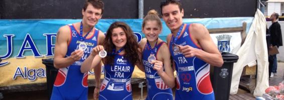 Les français aux avant-postes à Quarteira et à New Plymouth