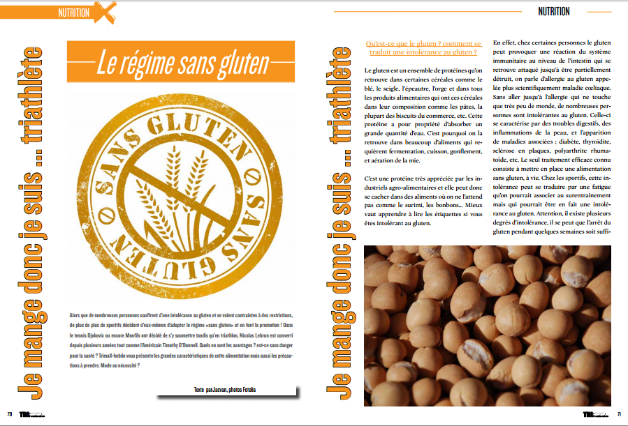 Le régime sans gluten, mode ou nécessité ? TrimaX#138 vous répond