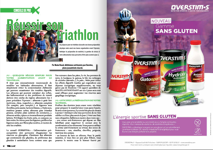 Découvrez ce mois-ci dans TrimaX#140 : Réussir son triathlon