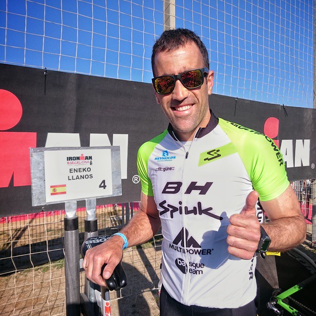 Ironman Francfort: interview Eneko Llanos