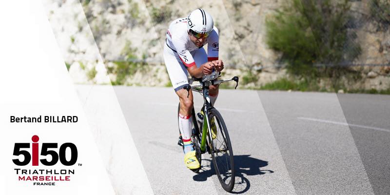 Bertrand BILLARD poursuit sa reprise au Triathlon 5150 Marseille.