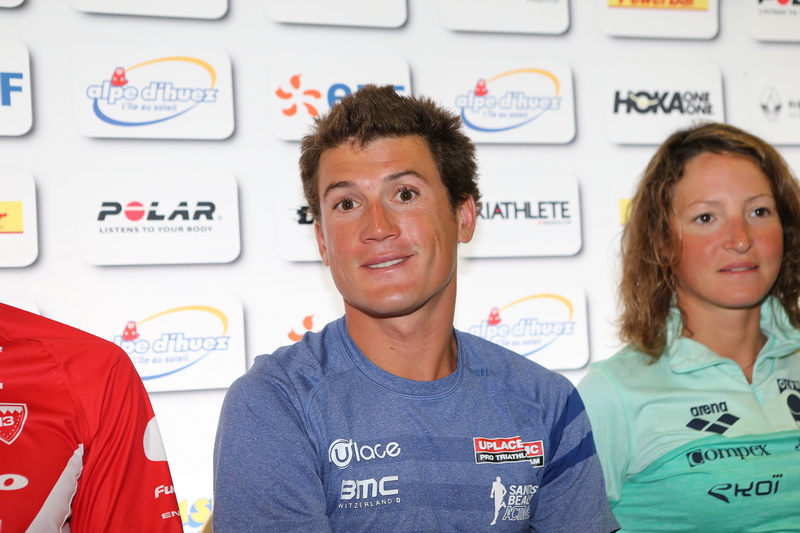 Romain Guillaume au départ de l’EmbrunMan