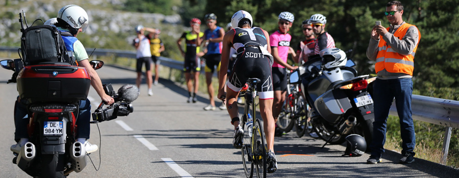 L’IRONMAN France sur Canal + !