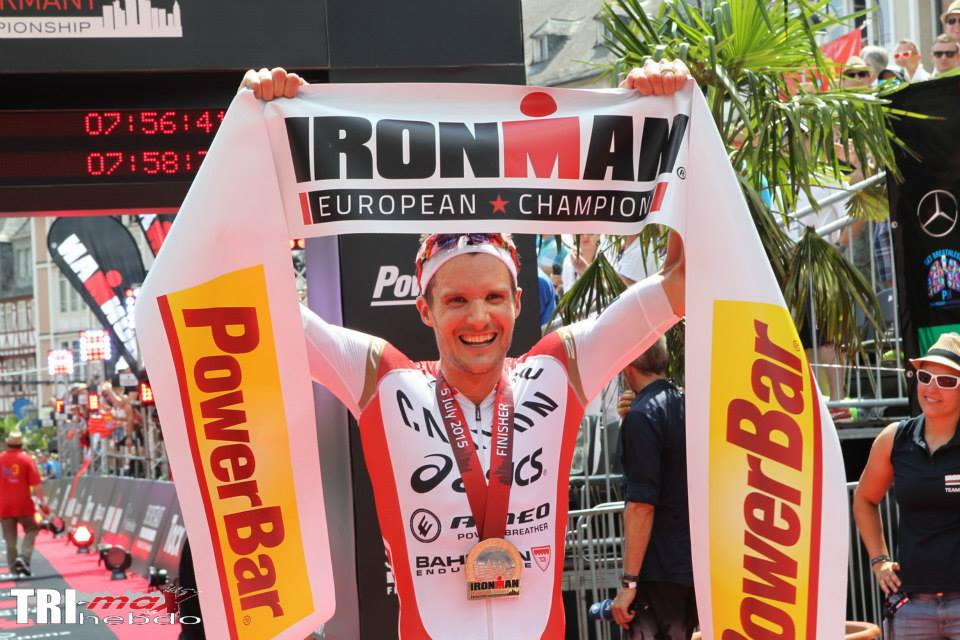 Ryf et Frodeno champions d’Europe IM à Francfort, Wutti récidive en Norvège