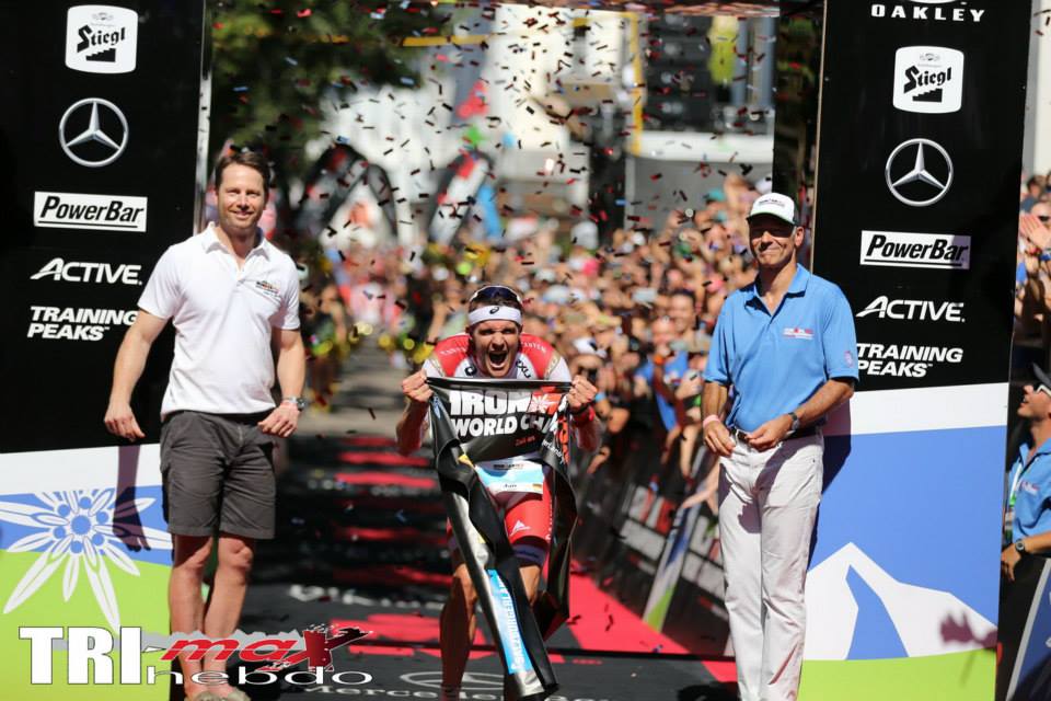 Frodeno et Ryf champions Ironman 70.3 en Autriche