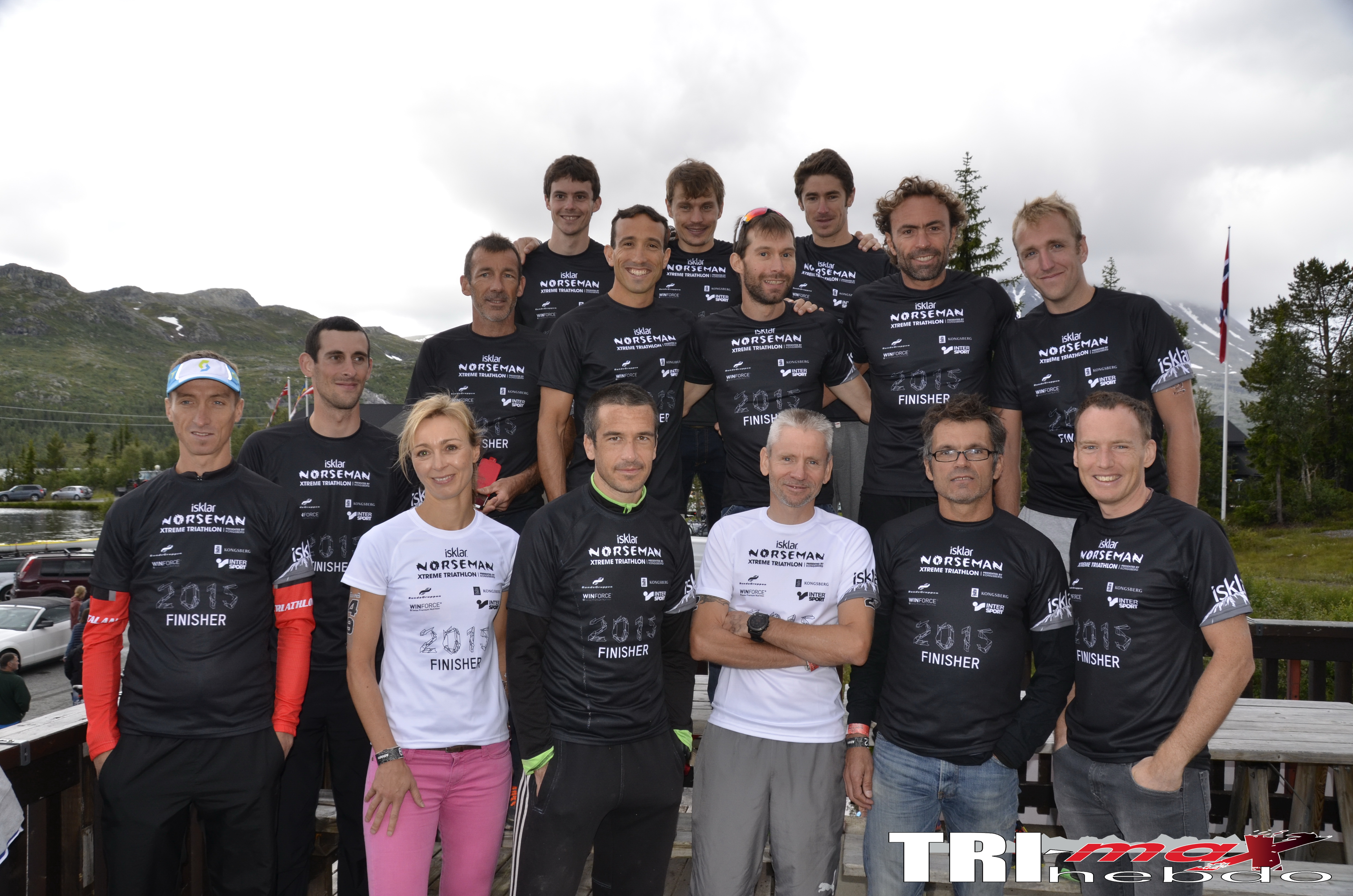 Hovda et Lie remportent le 13ème Isklar Norseman Xtreme Triathlon