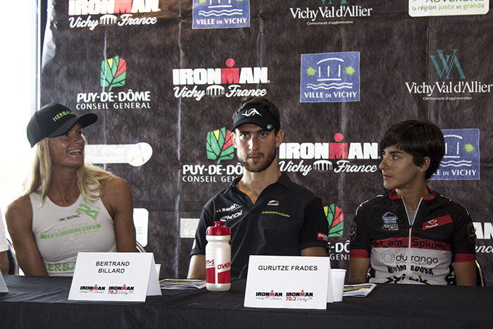 Première conférence de presse pour IRONMAN à Vichy !