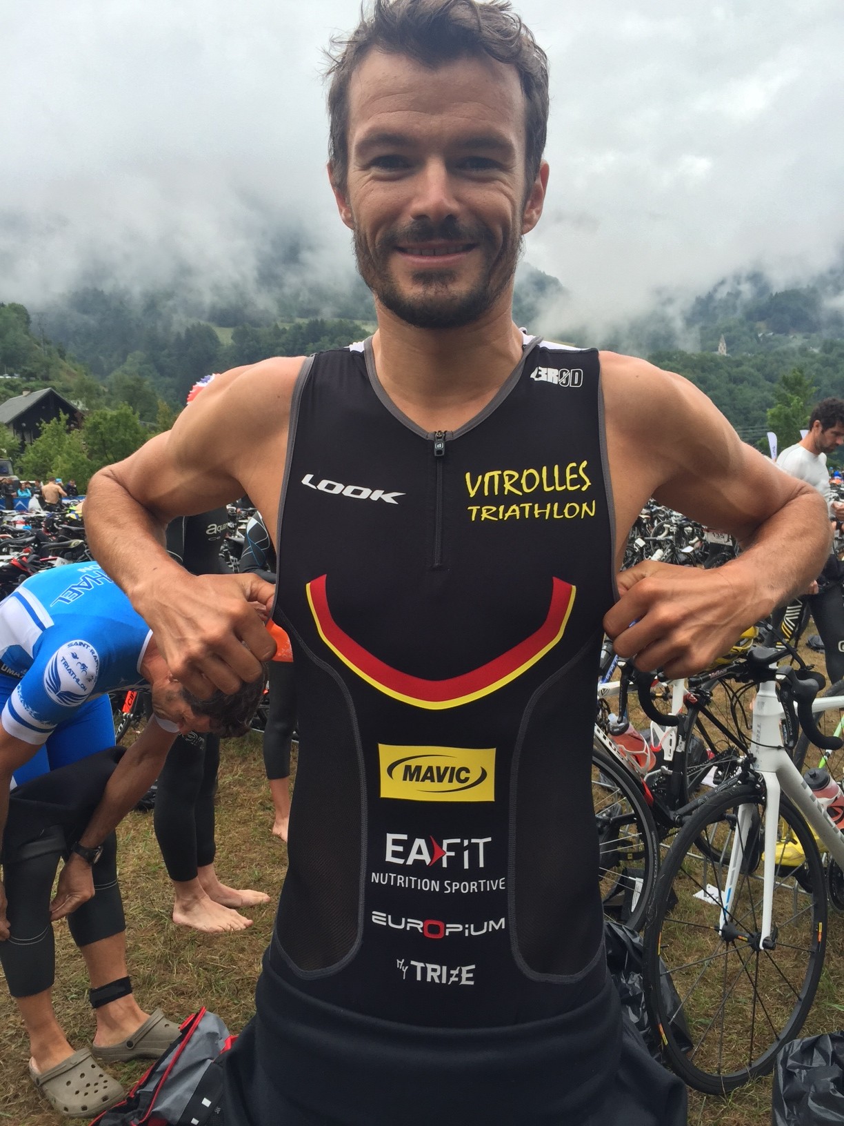 Pointage à la sortie de l’eau