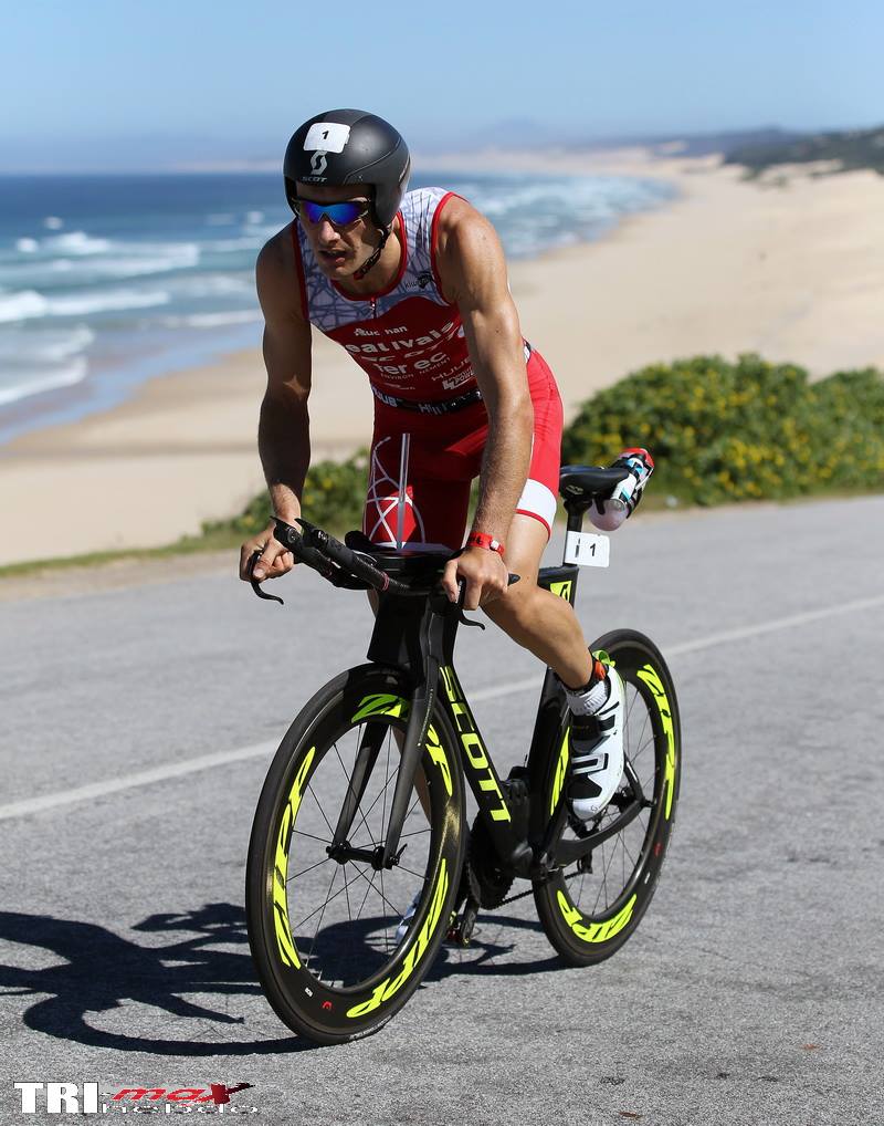 Cyril Viennot, Vainqueur du Triath’Long de la Côte de Beauté