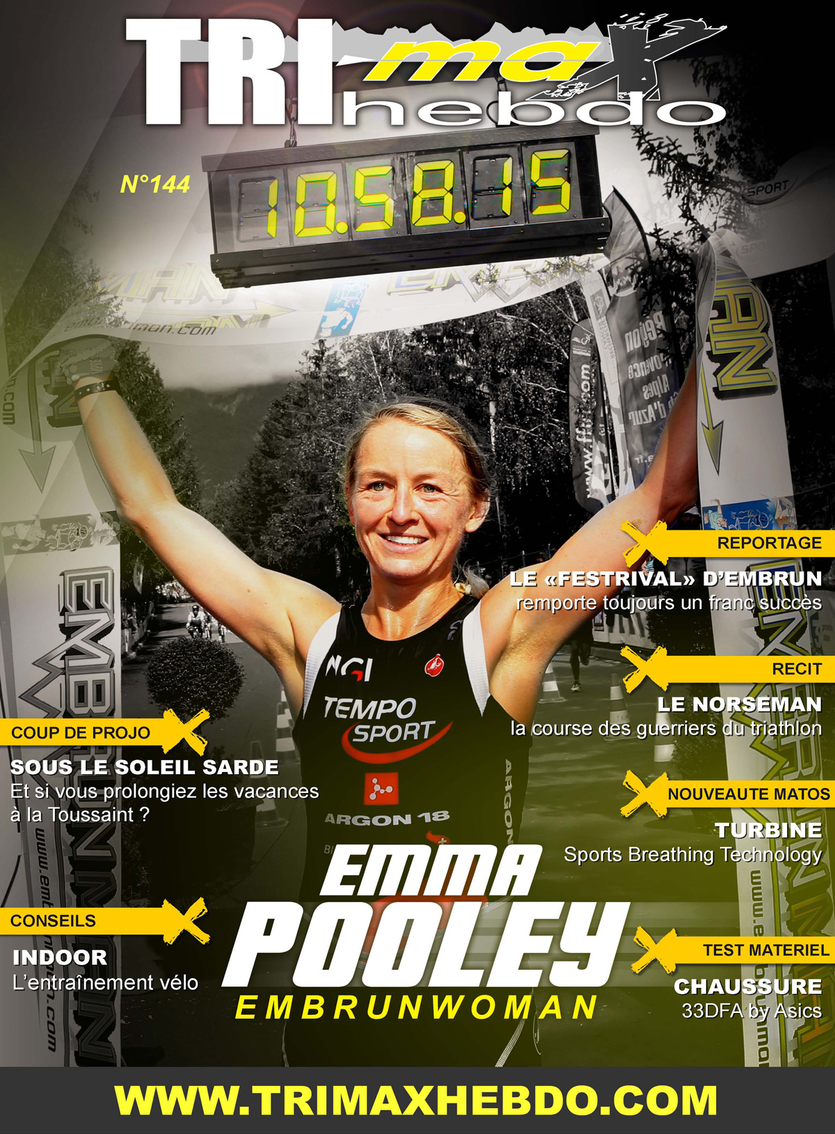 Le magazine n°144 est en ligne