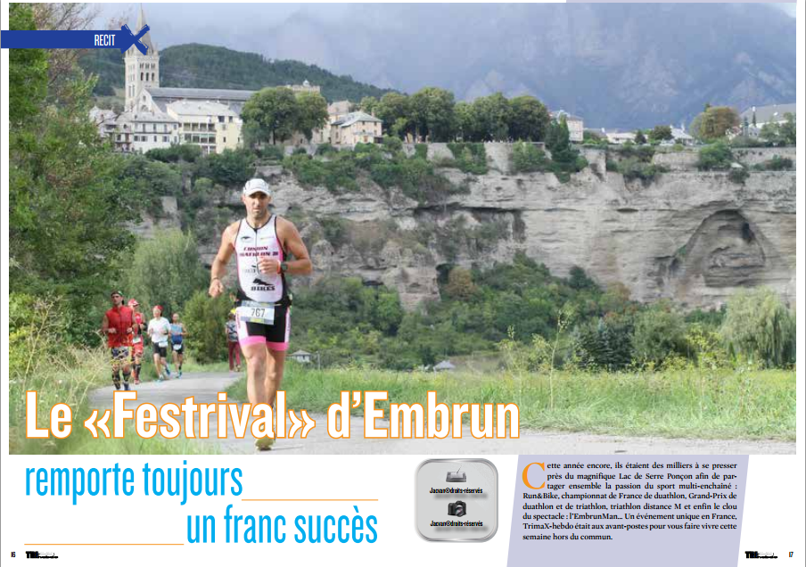 A lire dans TrimaX#144 : le «Festrival» d’Embrun remporte toujours un franc succès