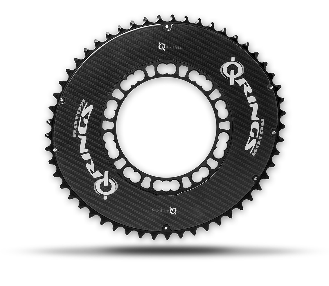 ROTOR to show off new Qarbon and 1x for road Q-Rings at Interbike