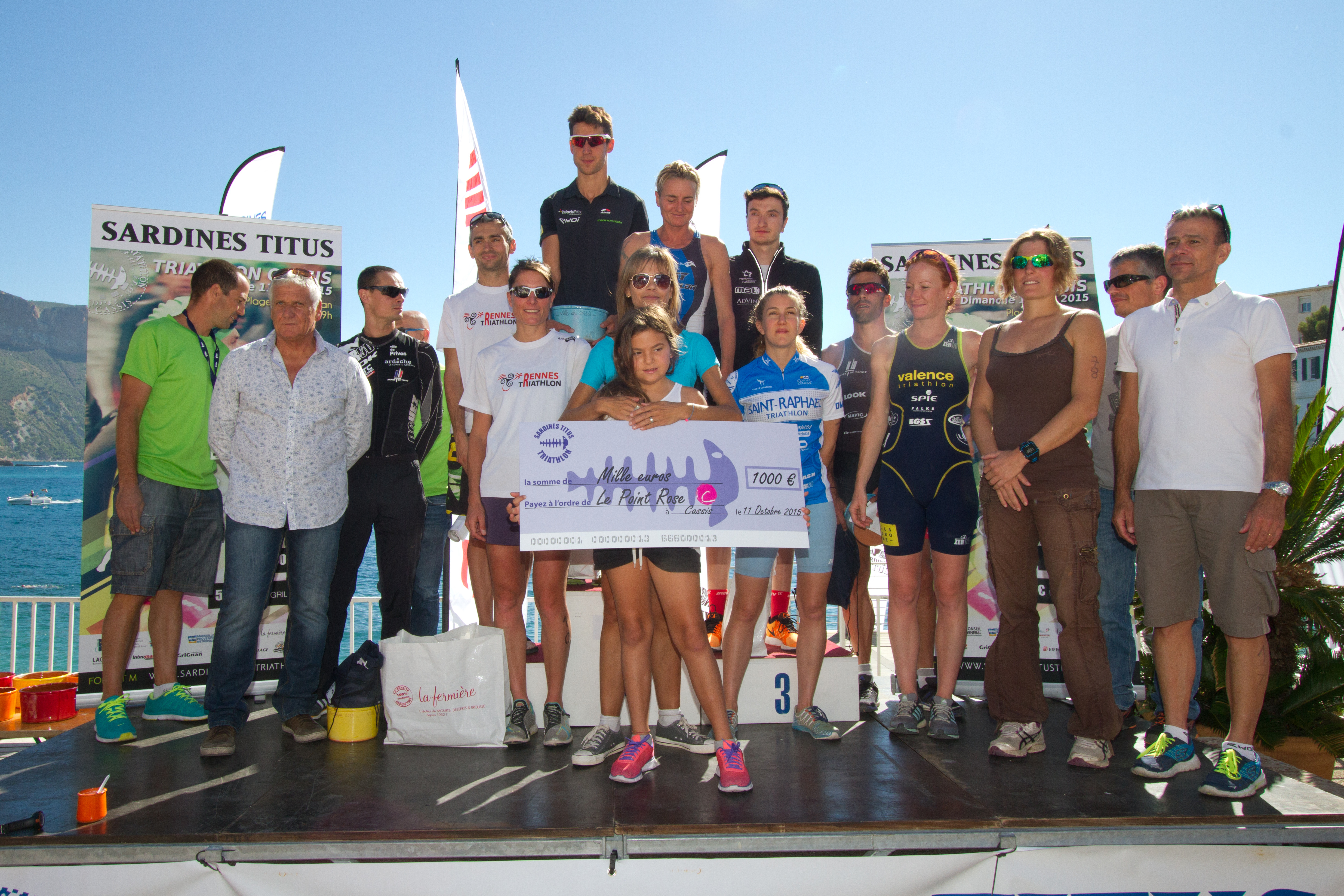 Sardines Titus Triathlon: Victoire de Bertrand Billard