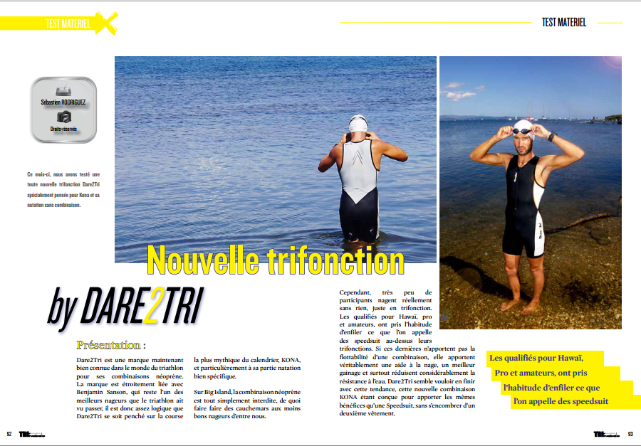 TrimaX#145 a testé pour vous la nouvelle trifonction by DARE2TRI