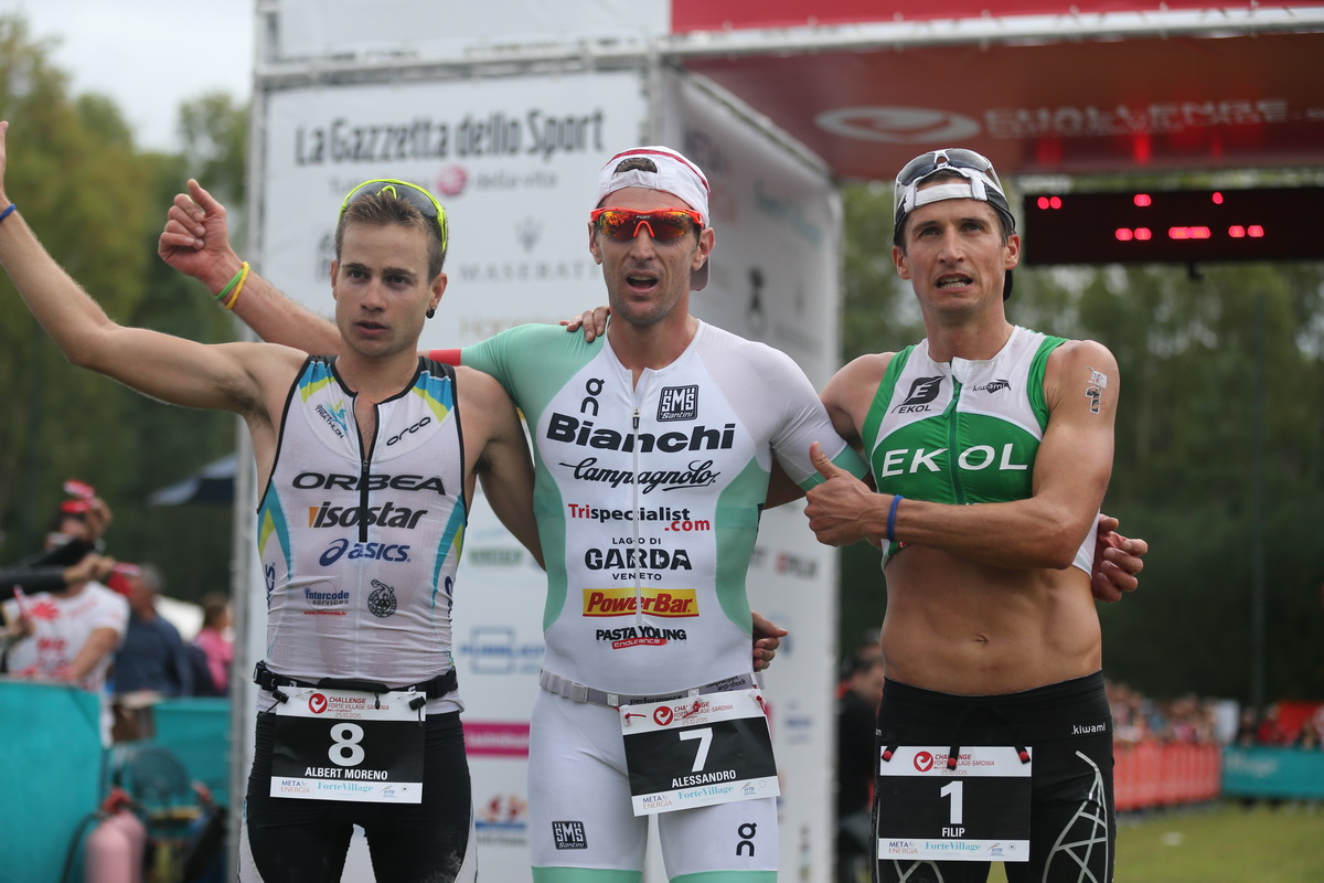 Challenge Forte Village réussit aux Italiens !