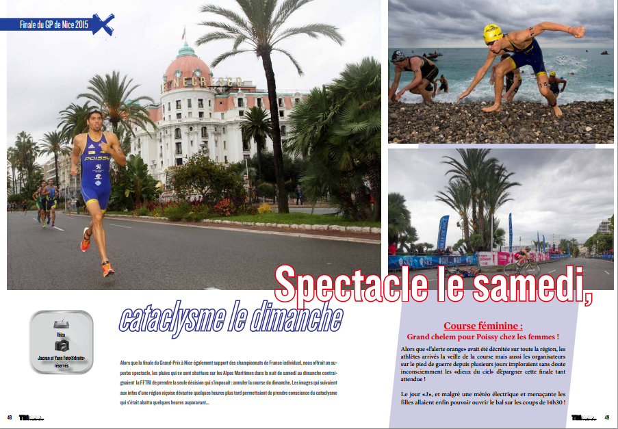 A lire dans TrimaX#146 : Spectacle le samedi, cataclysme le dimanche